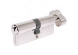 Thumbturn Euro Cylinder - 35 x 35 Nickel