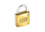 Tricircle Brass padlock - 38mm