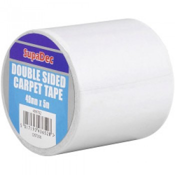 Double Sided Carpet Tape - 48mm x 5m Double Sided Carpet Tape - 48mm x 5m