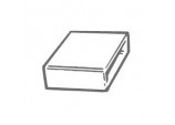 Flat Channel Connector - 110x54mm
