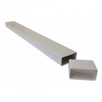 Flat Ducting Female - 4/100mm/110x54mm