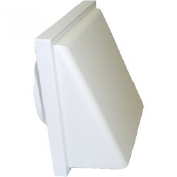 Cowl Vent 4 - White Cowl Vent 4 - White
