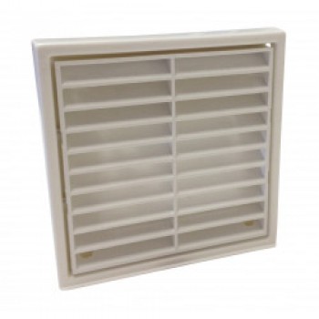 Fixed Grill 4 - White Fixed Grill 4 - White