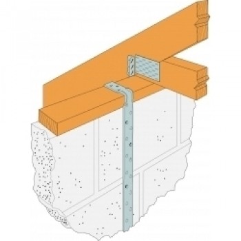 Light Engineered Strap Bent - 1000mm Light Engineered Strap Bent - 1000mm
