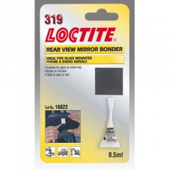 Rear View Mirror Bonder - 0.5ml Shot Rear View Mirror Bonder - 0.5ml Shot