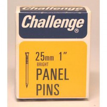 Panel Pins - Bright Steel (Box Pack) - 25mm Panel Pins - Bright Steel (Box Pack) - 25mm