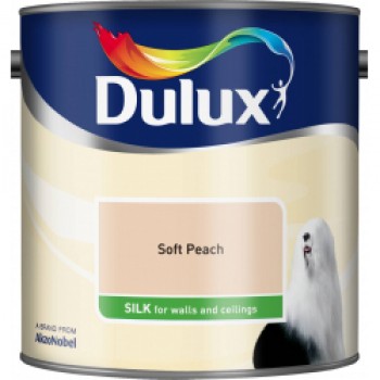 Silk 2.5L - Soft Peach Silk 2.5L - Soft Peach