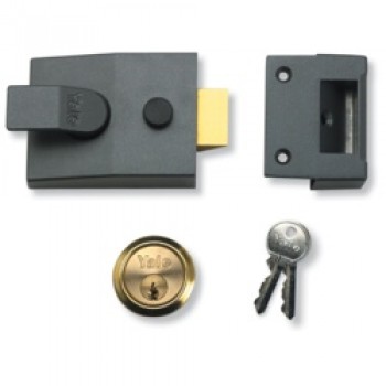 Deadlocking Standard Nightlatch Security Lock - 60mm Deadlocking Standard Nightlatch Security Lock - 60mm