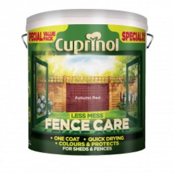 Less Mess Fence Care 6L - Autumn Red Less Mess Fence Care 6L - Autumn Red