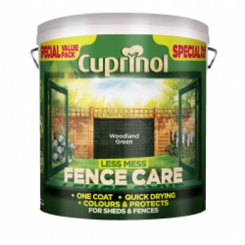 Less Mess Fence Care 6L - Woodland Green Less Mess Fence Care 6L - Woodland Green