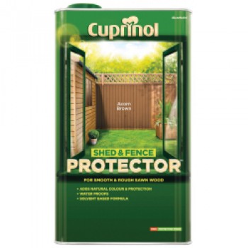 Shed & Fence Protector 5L - Acorn Brown