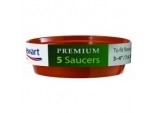 Flower Pot Saucer Pack 5 - 3-4