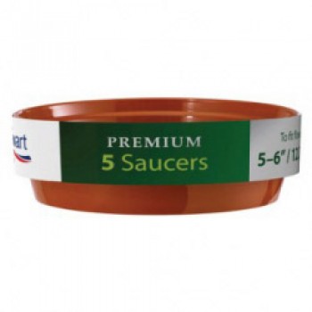 Flower Pot Saucer Pack Of 5 - 5-6