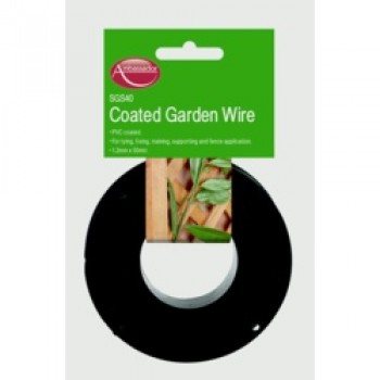 PVC Coated Wire - 1.2mm x 100m PVC Coated Wire - 1.2mm x 100m