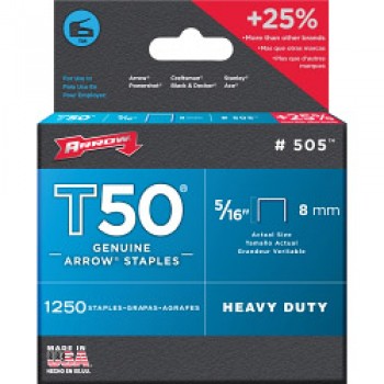 T50 Staples - 8mm T50 Staples - 8mm