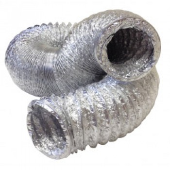 Aluminium Hose + Clip 4 - 3m Aluminium Hose + Clip 4 - 3m