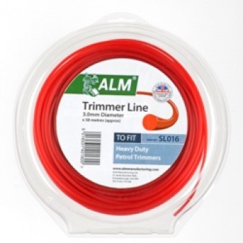 Trimmer Line - Red - 3mm x 55m approx Trimmer Line - Red - 3mm x 55m approx