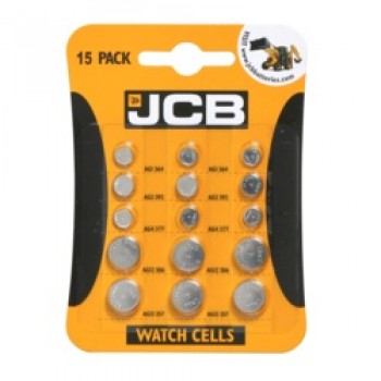 Alkaline Watch Batteries - Pack 15 Alkaline Watch Batteries - Pack 15