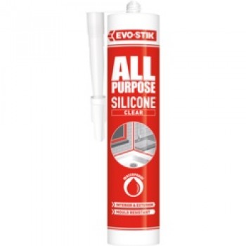 All Purpose Flexible Silicone Sealant - Clear All Purpose Flexible Silicone Sealant - Clear