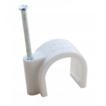 Pipe Clip Nail In - 15mm (Pack 100) Pipe Clip Nail In - 15mm (Pack 100)