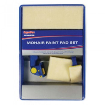 Decorator Mohair Paint Pad Refill - 5 Piece Decorator Mohair Paint Pad Refill - 5 Piece