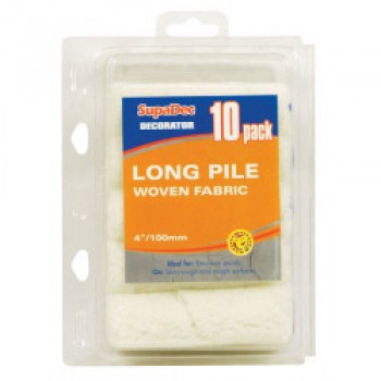 Long Pile Mini Roller - Pack of 10 Long Pile Mini Roller - Pack of 10