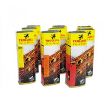 Steel Wool Grade 4 - 200g Sleeves