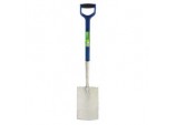 Digging Spade - Mirrored steel head