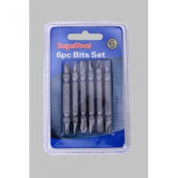 Double End Power Bits - 6 Piece Double End Power Bits - 6 Piece
