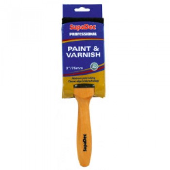 Professional Paint & Varnish Brushes - 4/100mm Professional Paint & Varnish Brushes - 4/100mm