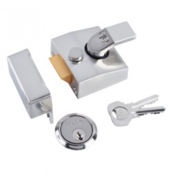 Deadlocking Standard Nightlatch Security Lock - 40mm Deadlocking Standard Nightlatch Security Lock - 40mm