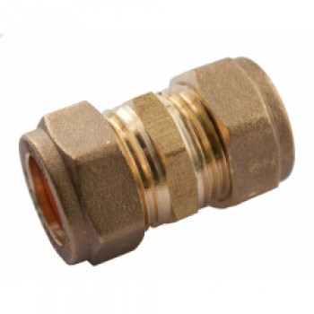Compression Straight Connector - 22mm x 22mm Compression Straight Connector - 22mm x 22mm
