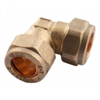 Compression Elbow - 10mm x 10mm Compression Elbow - 10mm x 10mm
