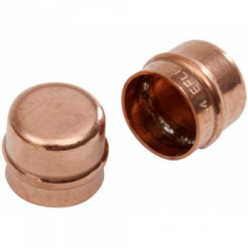 Pre Soldered Stop Ends - 15mm (Pack 2)