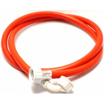 Inlet Hose 2.5m PVC - Red Inlet Hose 2.5m PVC - Red
