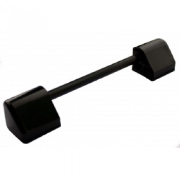 Toilet Seat Fitting Kit & Rod - Black Toilet Seat Fitting Kit & Rod - Black