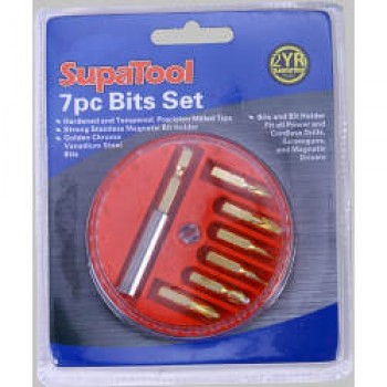 Power Bits - 7 Piece Power Bits - 7 Piece