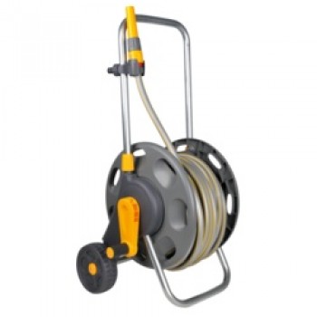 60m Assembled Hose Cart - With 30m Hose & Fittings