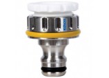 Pro Metal Threaded Tap Connector - 3/4BSP