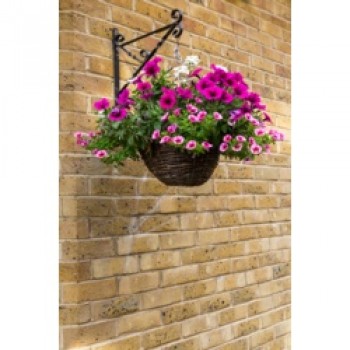 Willow Hanging Basket - 16 Willow Hanging Basket - 16