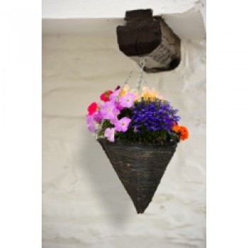 Willow Hanging Cone Basket - 14 Willow Hanging Cone Basket - 14