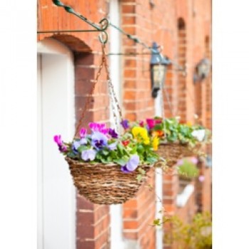 Rattan Hanging Basket - 14 Rattan Hanging Basket - 14