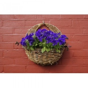 Rattan Wall Basket - 16 Rattan Wall Basket - 16