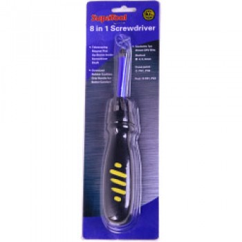 Multi-Screwdriver - 8 in 1 Multi-Screwdriver - 8 in 1