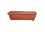 90cm Venetian Window Box - Terracotta