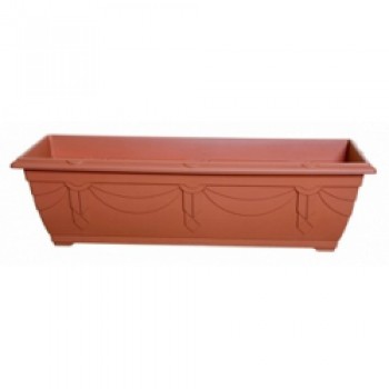 90cm Venetian Window Box - Terracotta 90cm Venetian Window Box - Terracotta