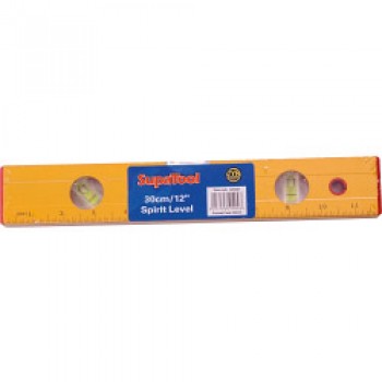 12/30cm Spirit Level - 12 (300mm) 12/30cm Spirit Level - 12 (300mm)