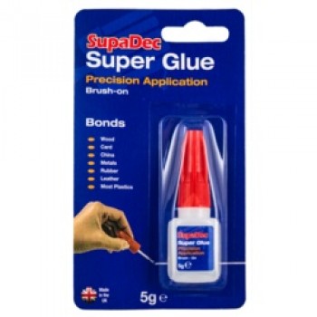 Super Glue - 5g Brush On Super Glue - 5g Brush On
