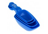 Set 4 Scoops With Measuring Spoons