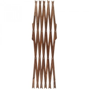 Trellis with Metal Rivets - 8mm Brown 6ft x 1ft Trellis with Metal Rivets - 8mm Brown 6ft x 1ft